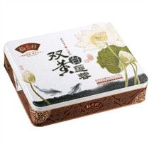 稻香村雙黃白蓮蓉月餅禮盒（皮革包裝）深度解析 參數(shù)、功能及市場(chǎng)定位